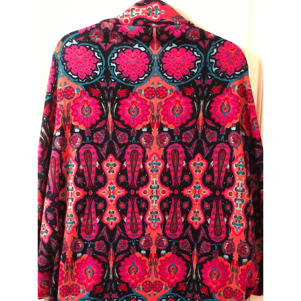 Blue Rain | Vibrant Cardigan